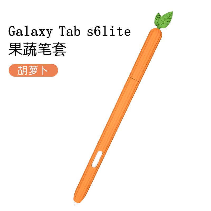 Coque de Protection antidérapante en Silicone pour Samsung Galaxy Tab S6 Lite, pour tablette S6Lite S7 S8 S: orange / s7 s7plus s8 s8p s8u