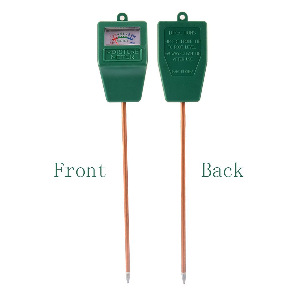 Boden Feuchtigkeit Sensor Meter Hygrometer Feuchtigkeit Sensor Für Garten Bauernhof Rasen Pflanzen drinnen &Ampere; draussen Licht Feuchtigkeit PH
