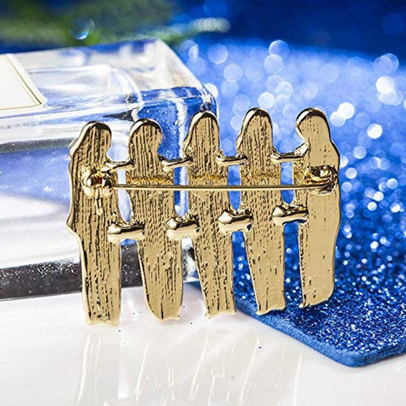 JJWNMLL Bijen Broches Insect Dieren Pin Badge Kristal Honingbij Broche Vrouwelijke Broches Verjaardag Huwelijkscadeau voor Moeder Vrouw Sieraden, 25*35mm, Metaal