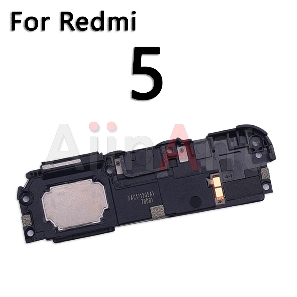 AiinAnt-altavoz para Redmi Note 2, 3, 3s, 4, 4x, 5A, 5 Plus, 6, 6A, 7 Pro, timbre con sonido alto, Cable flexible de altavoz para teléfono: For Redmi Note 5