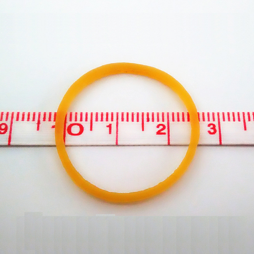 100pcs/pack High Office Rubber Ring Rubber Bands Strong Elastic Hair Band Loop Office Supplies