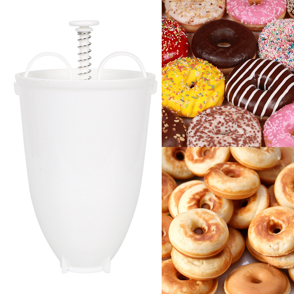 Donut maskine dispenser maskine donut maskine donut form gør-det-selv-værktøj køkken bagværk bageudstyr donut fremstilling mac