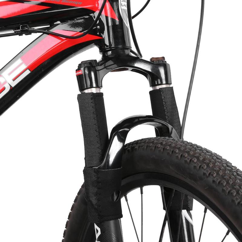 Universele Fiets Voorvork Beschermende Pad Fietsen Mtb Bike Frame Chain Protector Guard Wrap Cover Set Fiets Accessoires