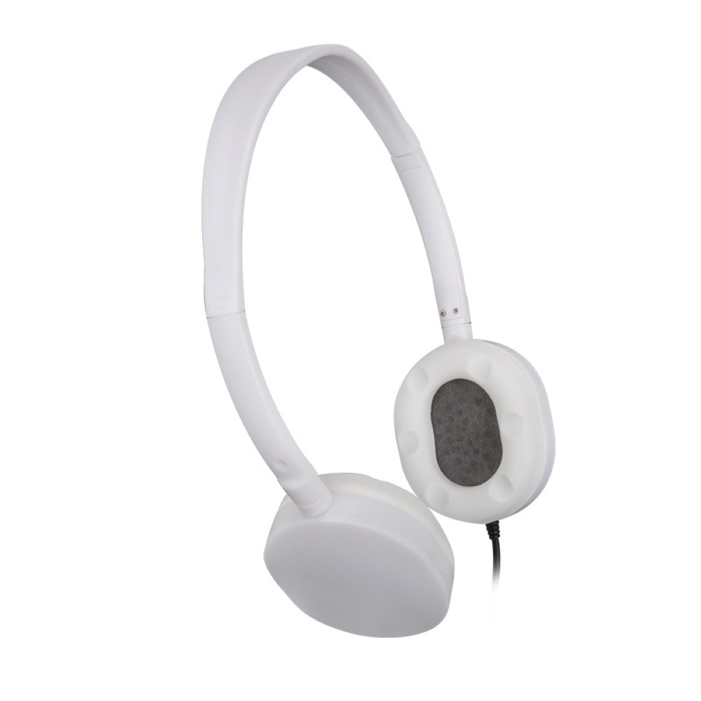 casque avec Microphone Hi-Fi jeu casque ordinateur Portable écouteur pour PC PS4 Xbox One Mobile: WHITE