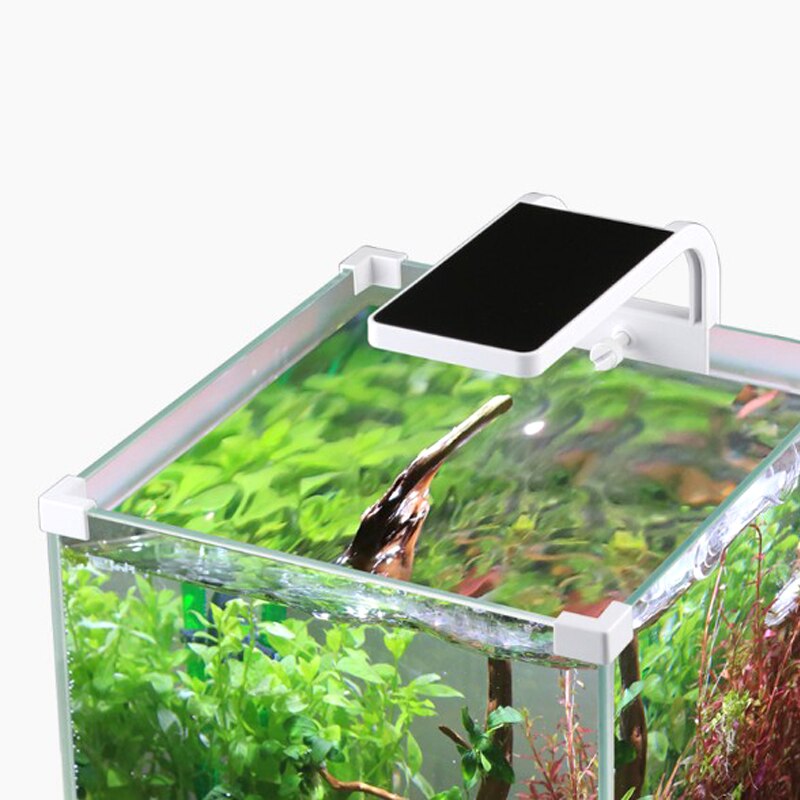 SUNSUN ultra-thin fish tank aquarium led ornamental fish lighting aquarium light blue and white light fish tank light