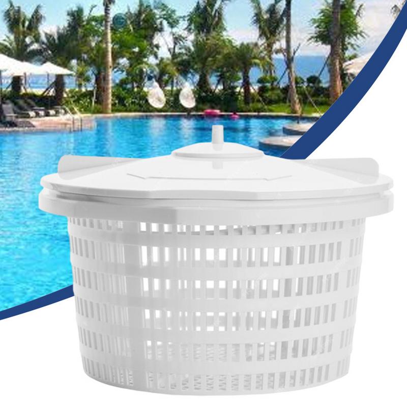 Schwimmbad-Filterkorb, Abschäumer, Poolzubehör und Schwimmbad-Abschäumer, feinmaschiges Netz, Schwimmbad-Filterkorb, Abschäumer, überfliegen, Entfernung von Schmutz, Reinigung