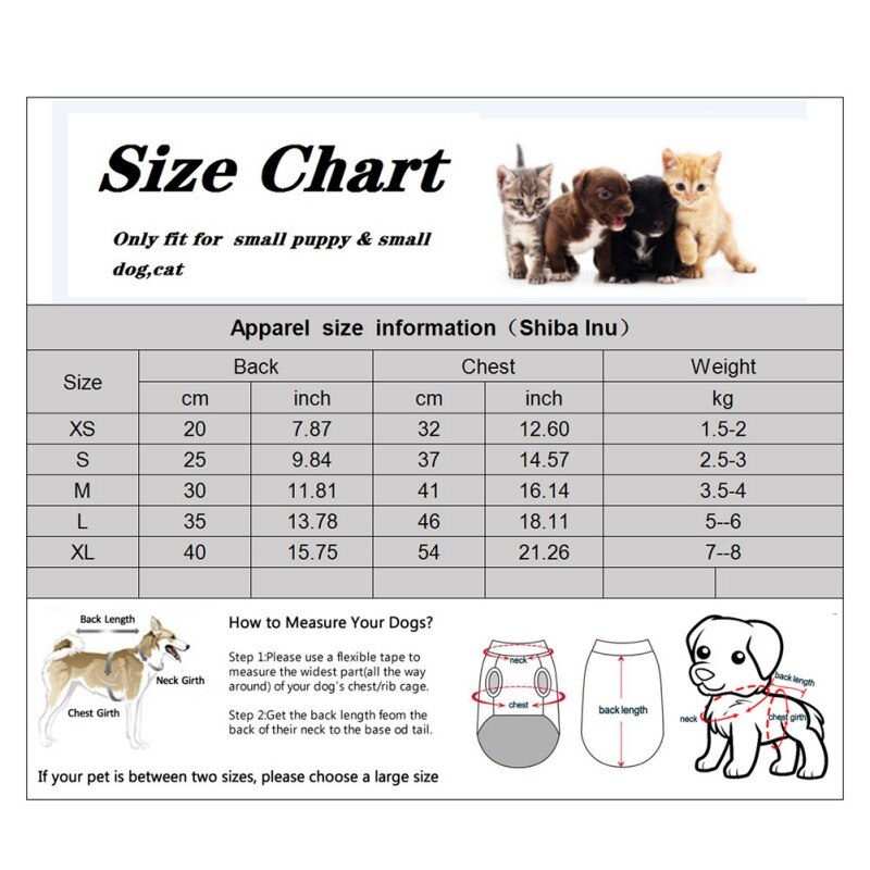 Winter Dog Cat Sweater Skirt Knitwear Soft Warm Ball Dog Clothes For Dogs Cats Coat For Small Yorkie Chihuahua Pet Clothing