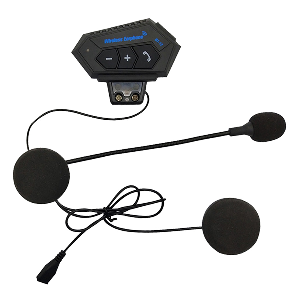 Hjälm headset bluetooth intercom för motorcykel bluetooth intercom