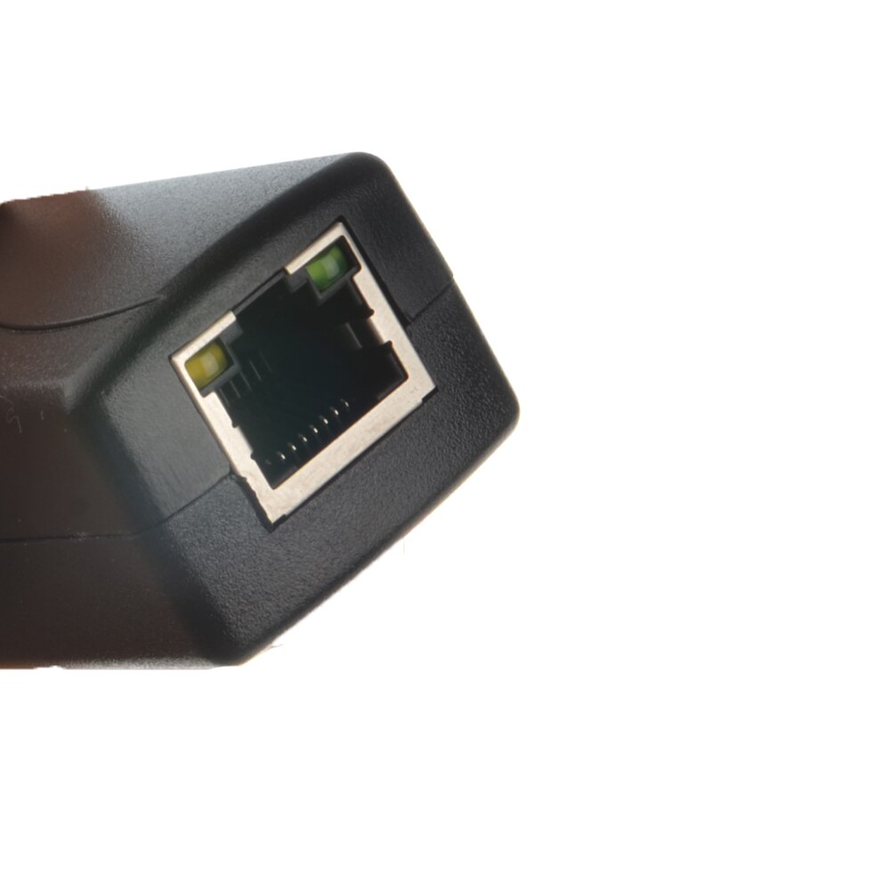 12 volt 12 watt gigabit poe splitter voor 12 volt voeding op afstand  to 100 meter: af -12 v 12w
