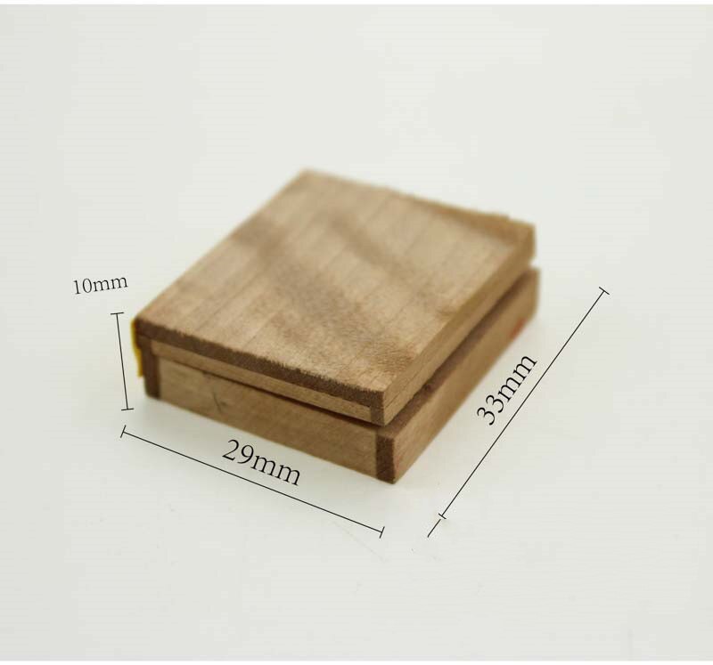 Commercio all'ingrosso 1:12 miniatura casa delle bambole Mini Coloring colorante scatola di accessori della bambola giocattolo per la foresta di famiglia di animali da collezione Regalo