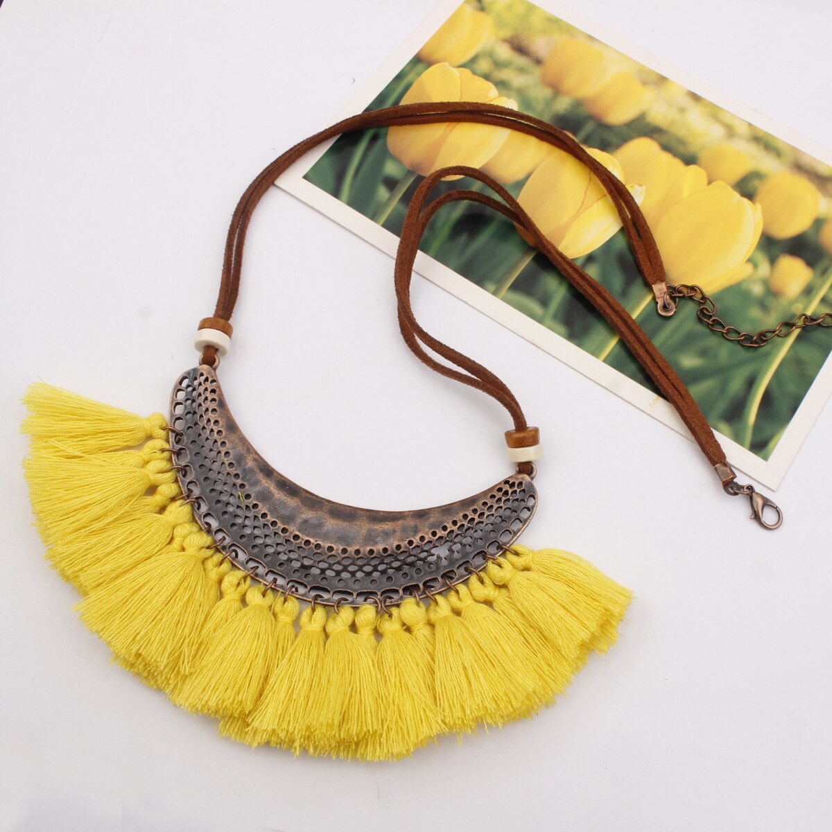 Tassels Ornaments Will Crescent Moon Accessories Posimi Second Tassels Accessories Christmas Party