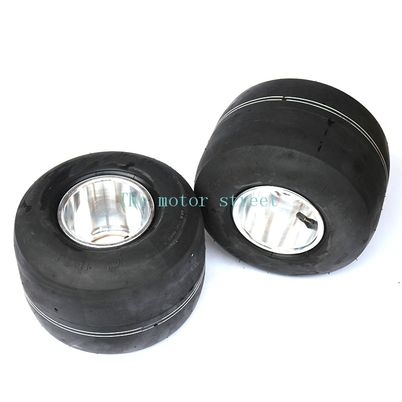 168 Go kart 5 inch Rear wheels beach car accessories drift bike wheel 11X7.10-5 kart tire ATV Quad
