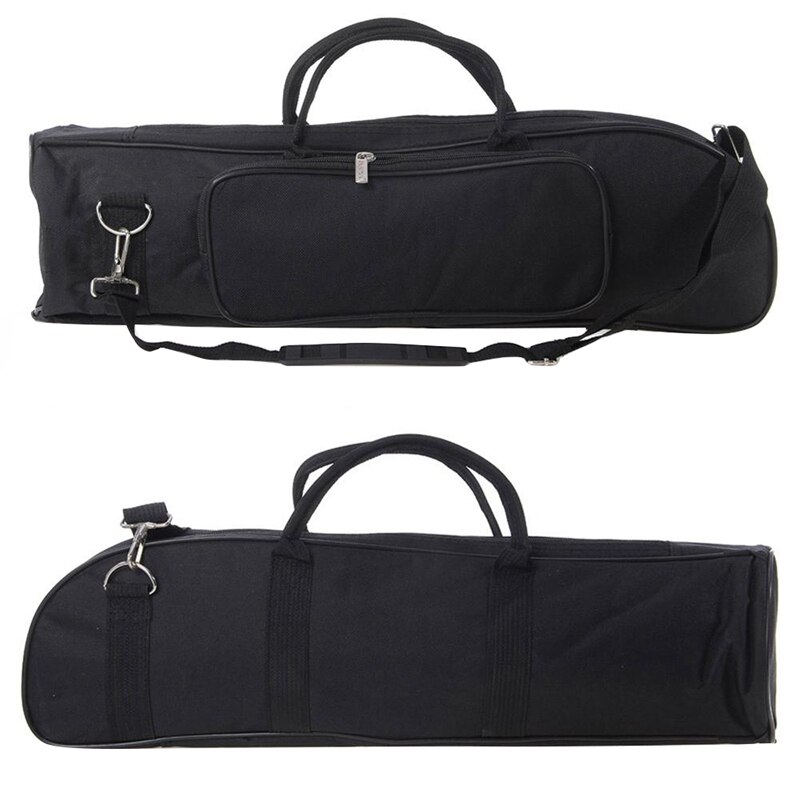 Trumpet Gig Bag Padded Soft Carrying Case Backpack Handbag with Shoulder Strap Instrument