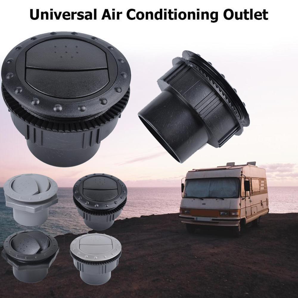 Bil rv atv a/c udluftning luftudtag roterende klimaanlæg ventilationsudtag rundt loft interiør  d3 m 6