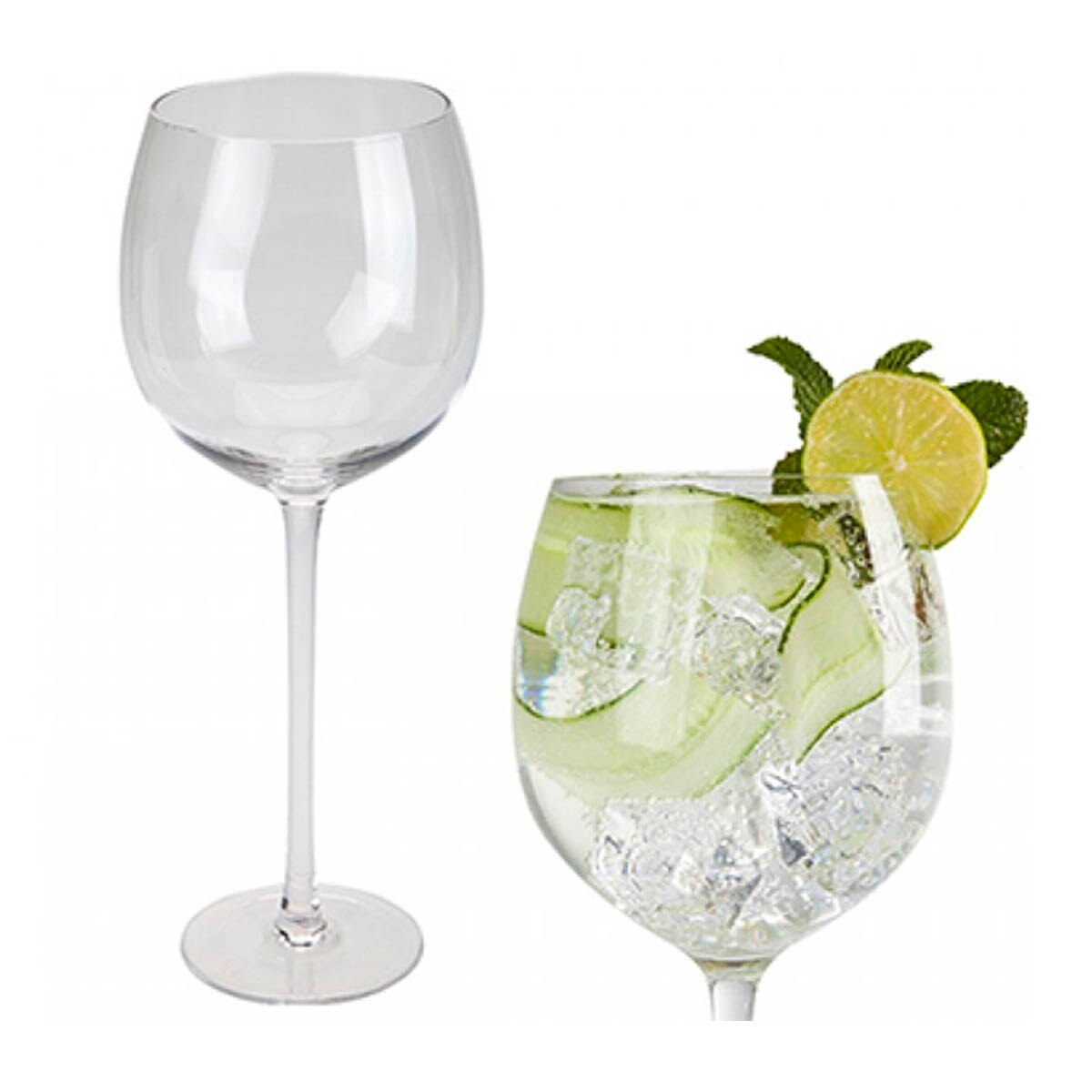 Vaso de ginebra gigante de 1 Litro, , resistente, novedoso, gran capacidad, para amantes de la ginebra, gin tonic, copa, copa de cristal