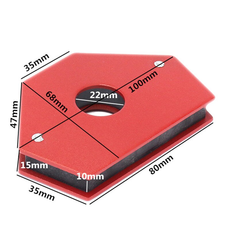 30LBS Magnetic Welding Locator Magnetic Multi Angle Welding Tool Holder Suction Iron Magnet Magnetic Clamp