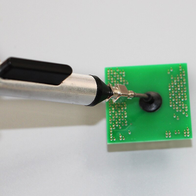 Ic smd vacuüm zuigen zuigpen verwijderaar zuigpomp ic smd pincet oppakgereedschap soldeer desoldeer met 3 zuigkoppen