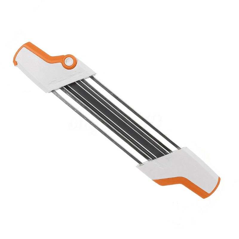 2 IN 1 Metal Easy Chainsaw Chain File 4.8mm
