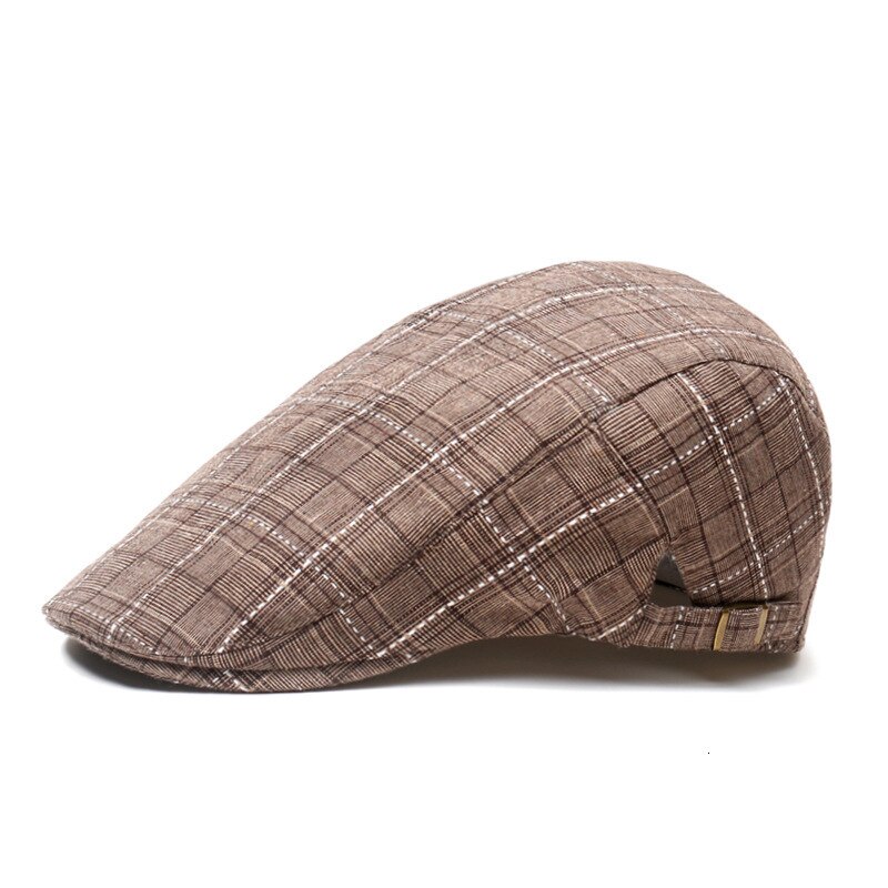 Boina de Golf para conducir para hombre, gorro clásico de invierno, cálido