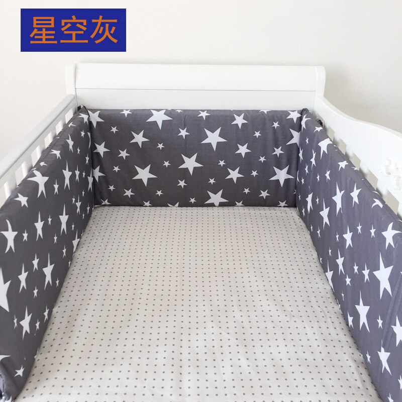 1 Pcs Babybedje Beddengoed Set Pasgeboren Kit Berço 180 Cm Lengte 30 Cm Hoogte Half Rond Babybedje Decor protector