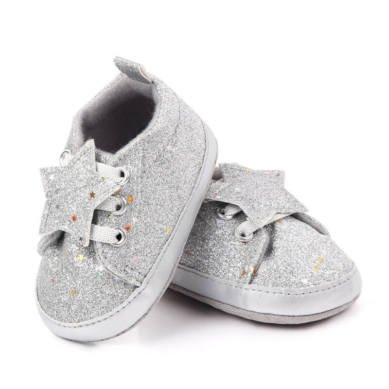 Newborn Baby Girls Shoes Moccasins Solid Infant Toddler Soft Sole Crib Bebe Footwear First Walker Prewalker Ballet Dress Shoe