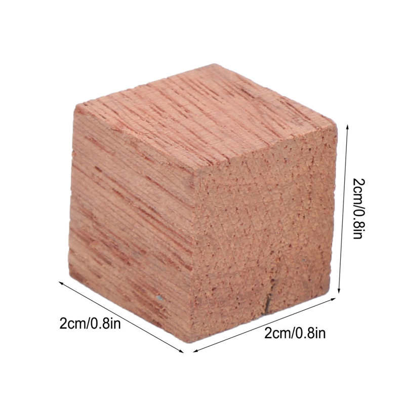 Cubic Block Iron, Aluminum , Wood Same Volume Different Physics Experiment Teaching Equipment Experiment Power Meter