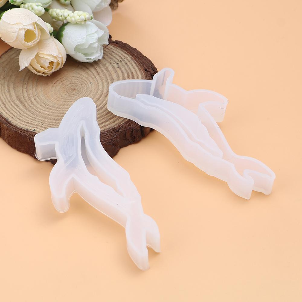 Siliconen mal voor sieraden van hars, siliconen mal voor het maken van sieraden, kat, paard, walvis, dier, schattig, doe-het-zelf sieradengereedschap,  , 2 stuks