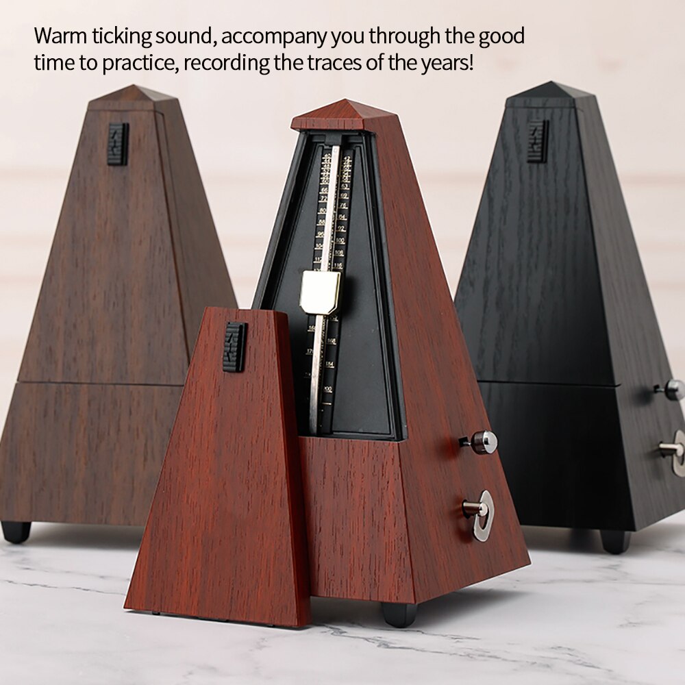 Standard Universal Mechanical Metronome ABS Material For Guitar Violin Piano Bass Drum Musical Practice Tool For Beginners