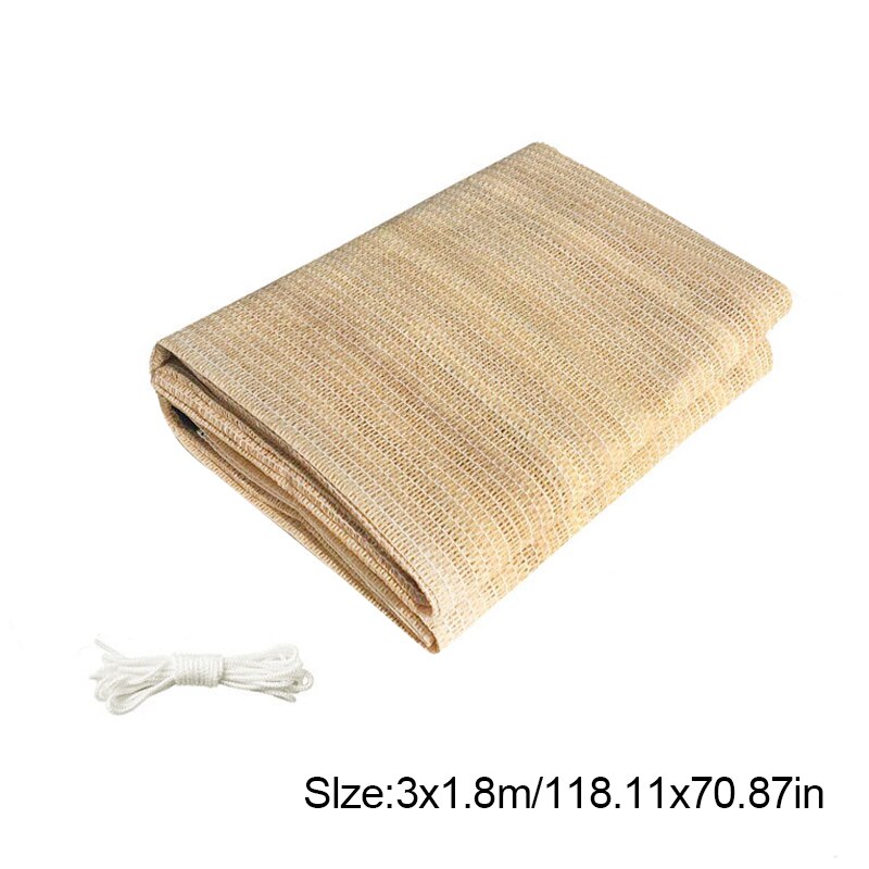 50-70% Sunblock Shade Cloth Cover For Plants Gardening Succulents Flowers Dedicated Shading Net 1: A3