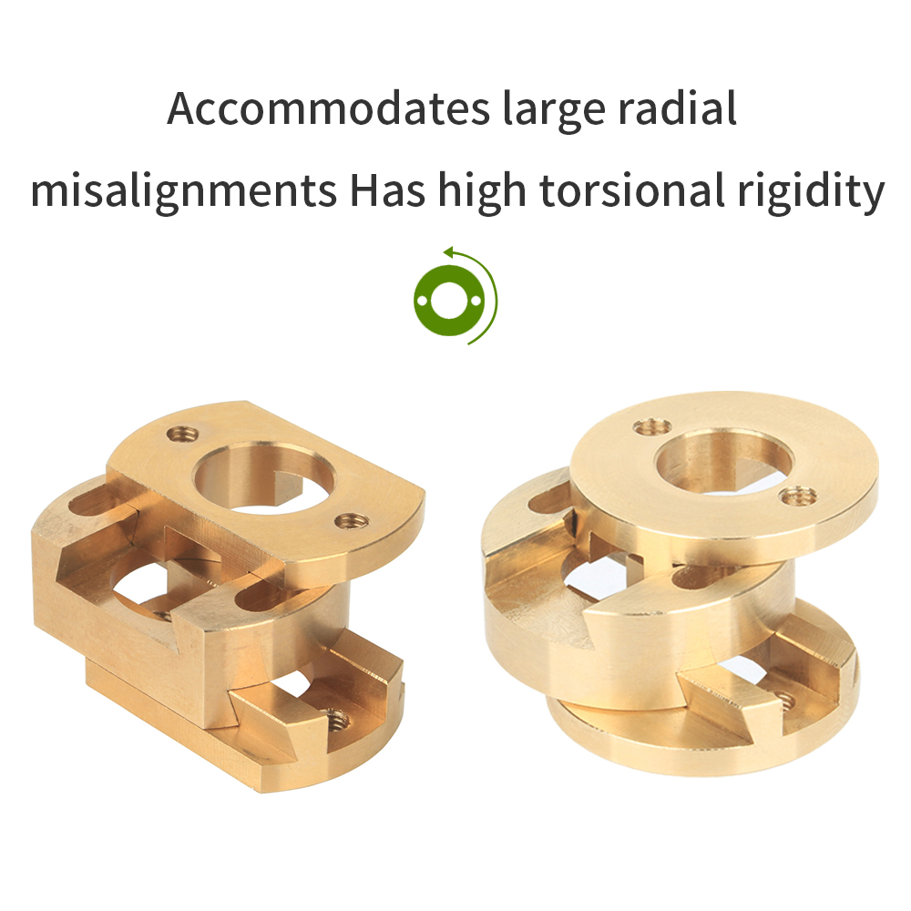 Ender 3 Z-as schroefkoppelingen Oldham-koppeling voor CR10 S4 S5 CR10S PRO Ender3 Pro V2 3S BLV 18/16 mm T8-schroef 3D-printeronderdelen