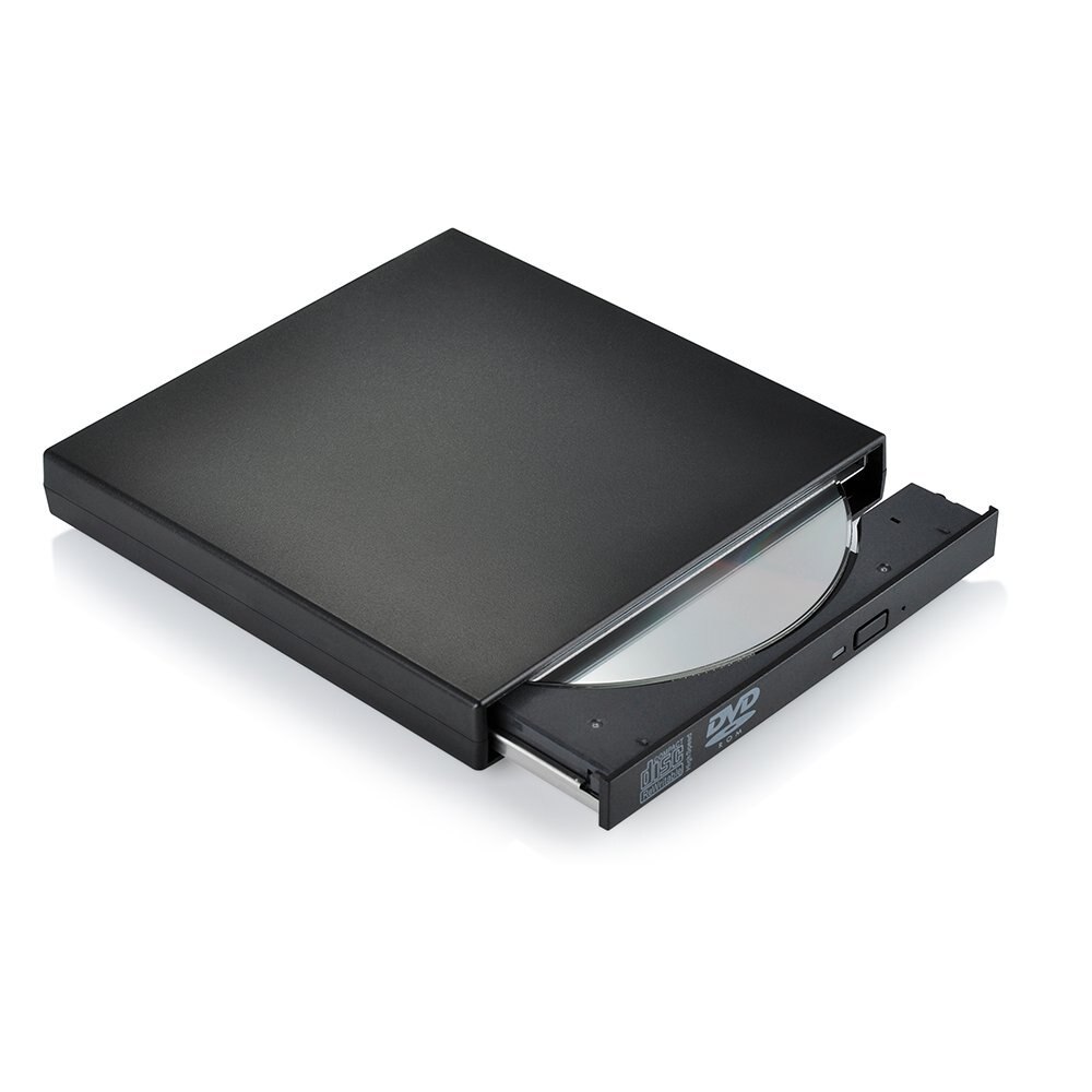 Usb 2.0 ekstern cd-rw-brænderdrev dvd-r combo-afspiller drev superdrev datakabel, strømkabel