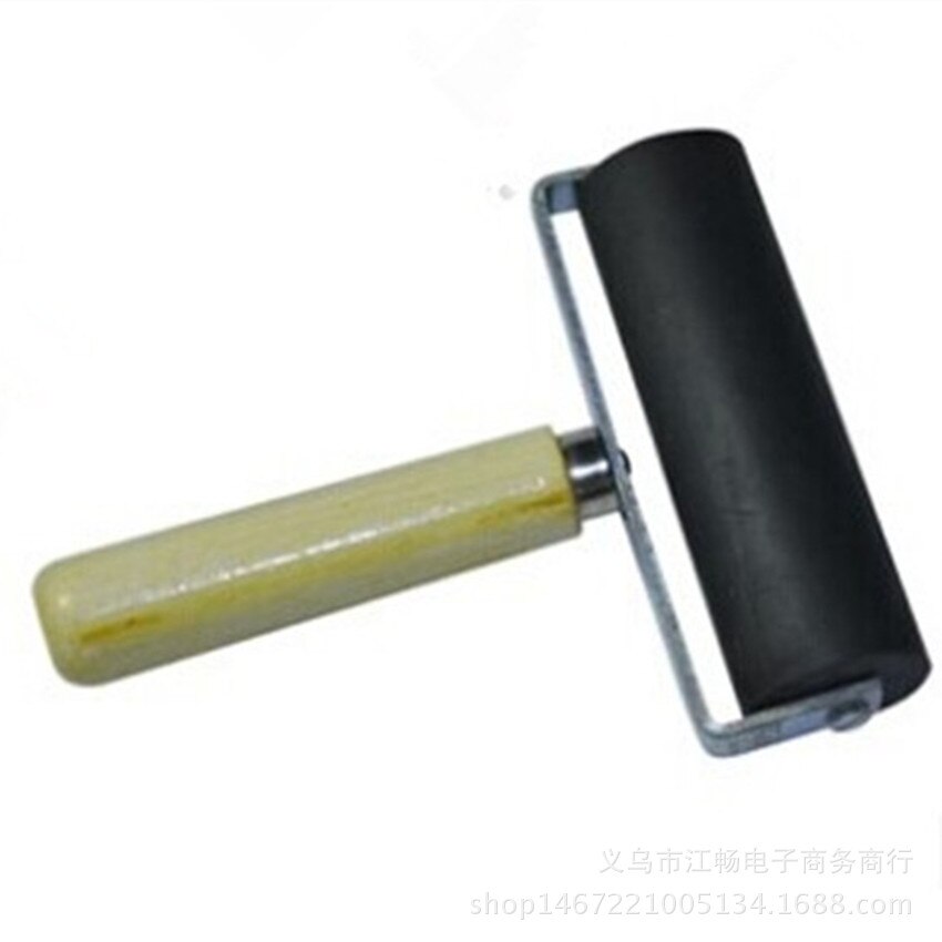 10cm Printmaking Roller Roller Ink Roller Printing Rubber Roller Printing Tools / Art Supplies / Painting Supplies