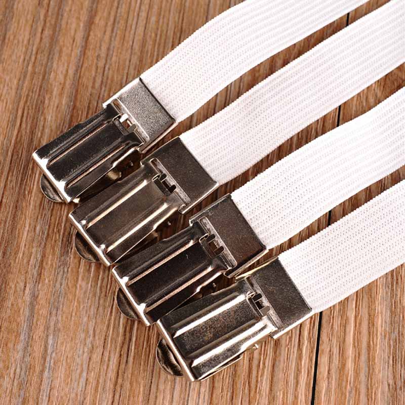 4Pcs Elastische Laken Grijpers Riemverbinder Laken Clips Matrashoes Dekens Houder Huishoudtextiel Organiseren Gadgets