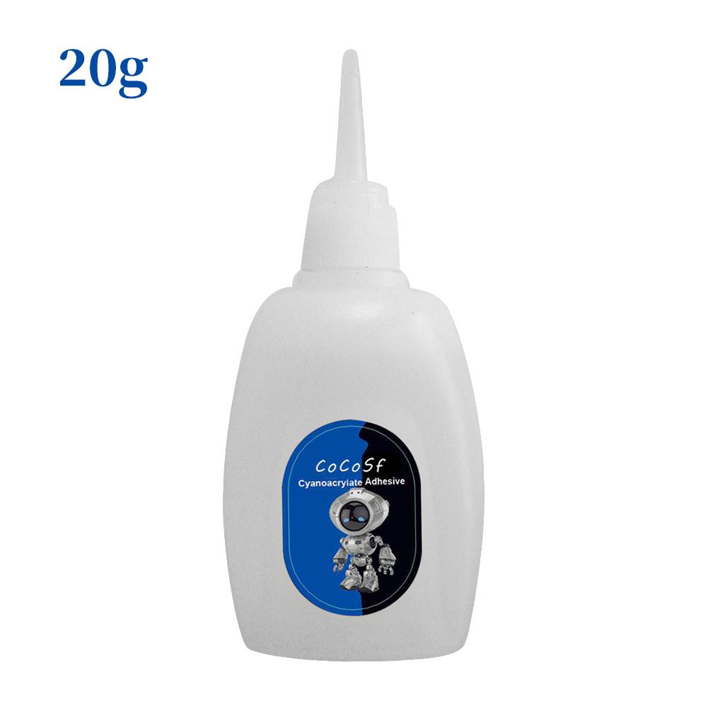 Repair Glue Instant Quick Softness Dry Strong Adhesive Office Supplies For Metal Rubber Glasses Bonding: 20g