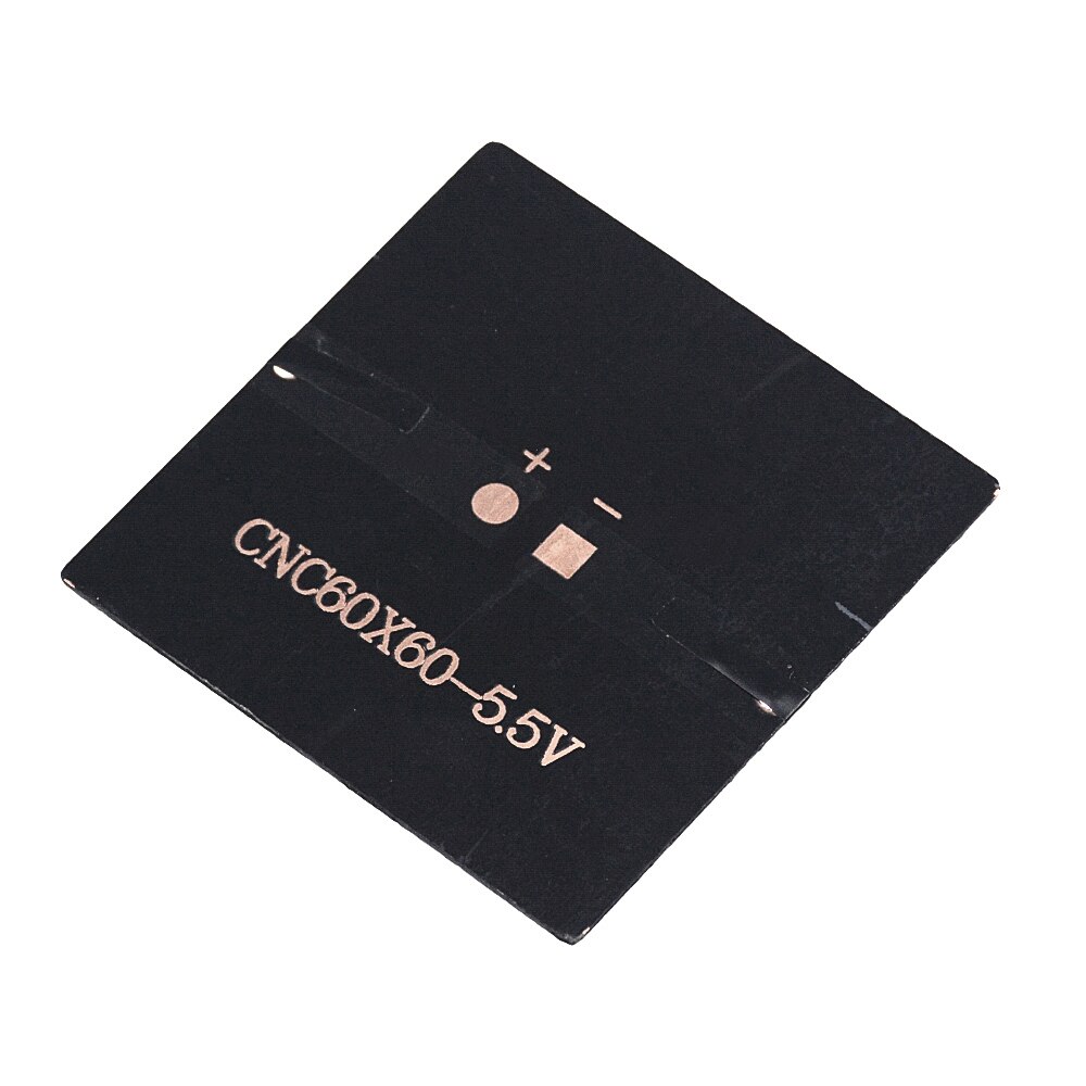 1PCS Solar Panel 5.5V 80mA Mini Solar System DIY For Battery Cell Phone Chargers Portable Solar Cell 60x60mm