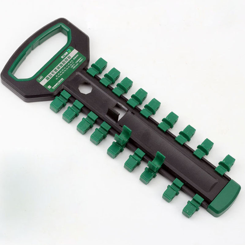 Jeu de clés à douille, organisateur de rangement, entraînement 1/4 "3/8" 1/2 ", Interface carrée, plateau à douilles, support coulissant, support de clés à douille