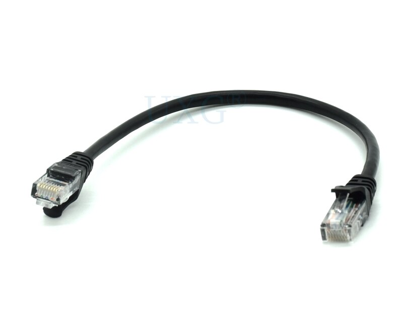 15cm 30cm 50cm kort cat 6 cat 5 rund utp ethernet nätverk lan kabel  rj45 kontakt 8 p 8c patch sladd för dator redr