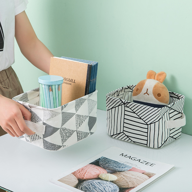 Wasmand Vuile Kleren Mand Ontvangen Wasmand Doek Art Vuile Mand Vouwen Grote Kleding Wasmand