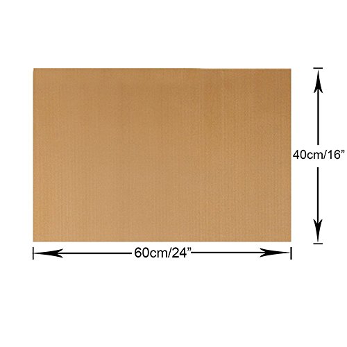 Lámina de teflón de 40*60cm o 30*40cm, alfombrilla reutilizable para hornear, papel a prueba de aceite, herramienta para horno, antiadherente para barbacoa 3 uds.
