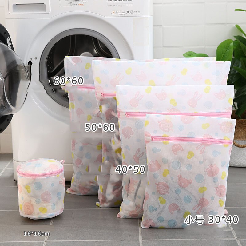 1/4/5 st / set mesh tvättpåse underkläder tvättpåsar resor specialkläder vårdväska tvättmaskin kläder skyddsnät