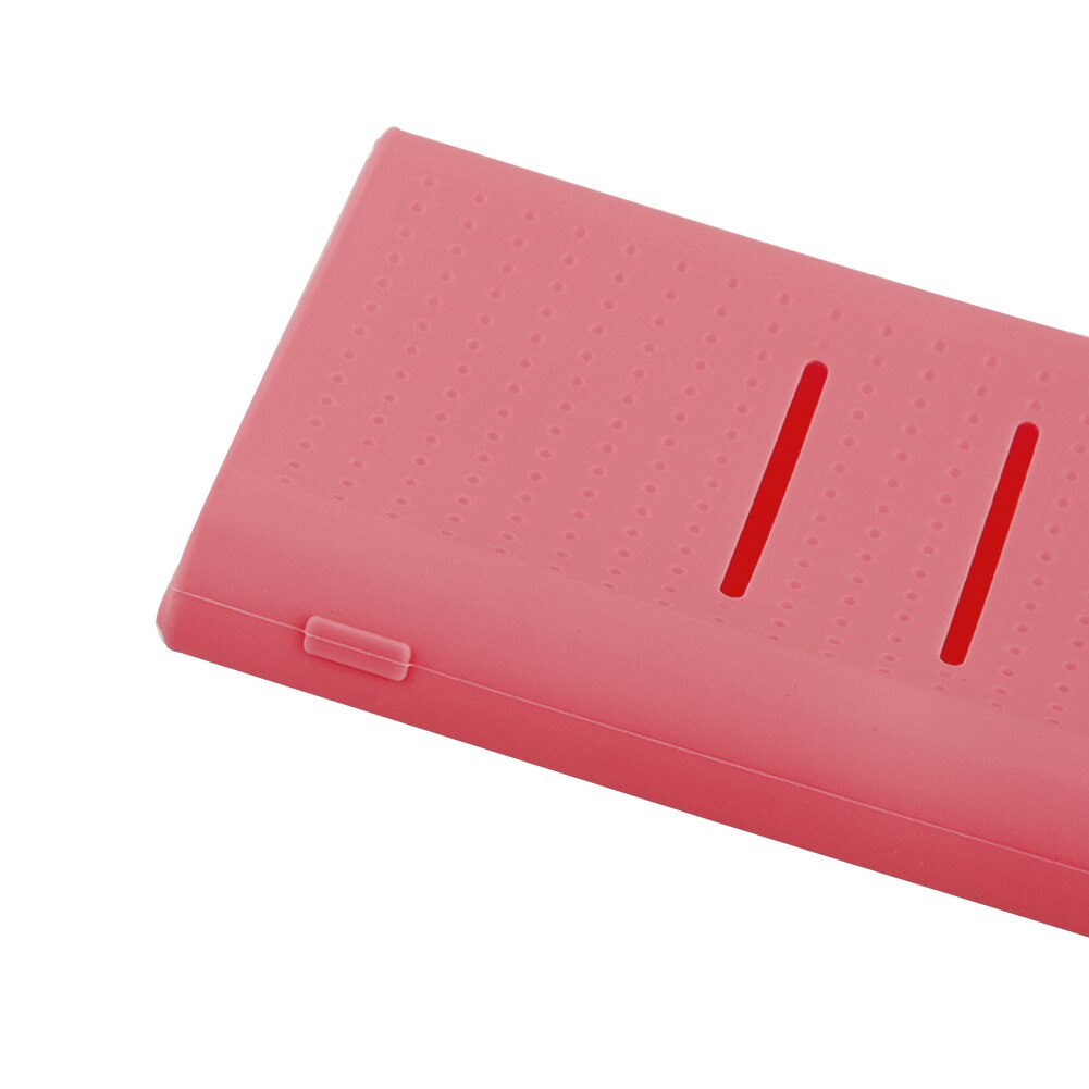 Funda de silicona para Xiaomi Power Bank 2 Generación, 20000mAh, PLM10ZM, funda de goma, bolsas para paquete de batería externa portátil