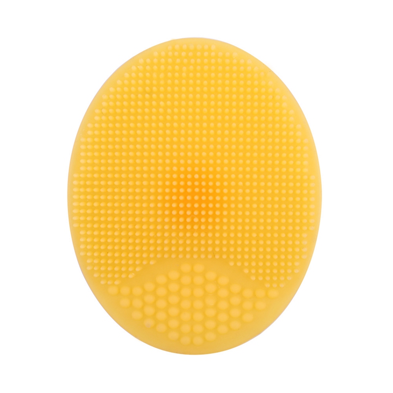 1 kpl pehmeä silikoninen kasvojenpuhdistusharja kasvojenpesuun, kuorintaan, mustapäiden poistoon, ihonhoitoon, kuorintatyynyyn, vauvashampoon