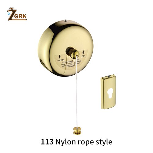 ZGRK Portable acier inoxydable rétractable corde à linge intérieur extérieur blanchisserie cintre sèche-linge organisateur vêtements séchage Rack: 113Nylon