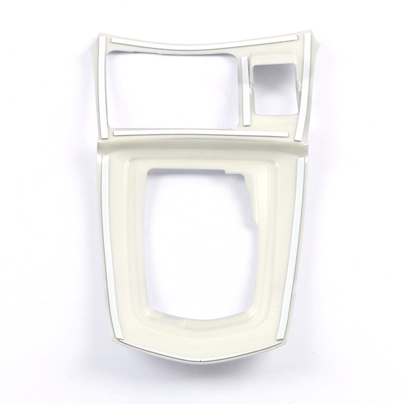 Chrome For Nissan Qashqai J11 ABS Carbon Look Gear Shift Electronic Handbrake Frame Trim Cover accessories