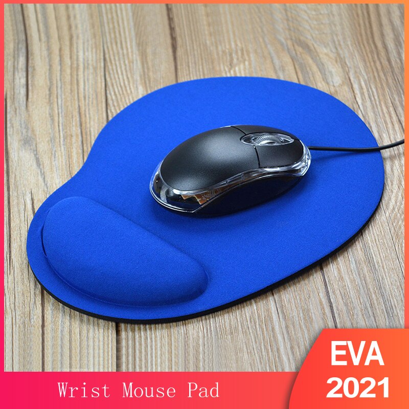 Eva Pols Muismat Ergonomisch Comfort Gaming Antislip Glad Anti-Wassen Muizen Pad Voor Computer Pc Laptop Polsband Muis mat