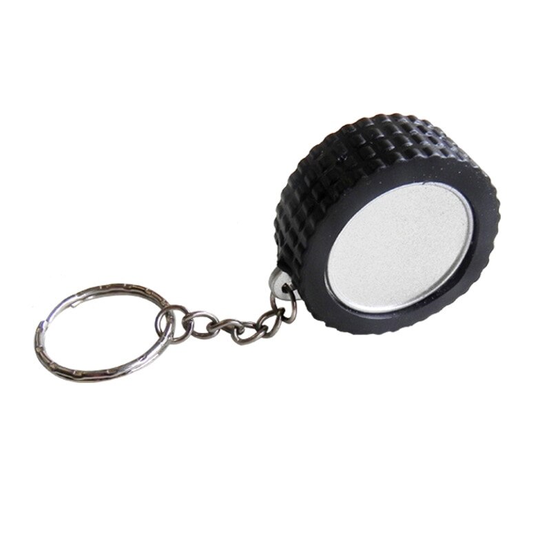Tape Body Measuring Keychain Ruler Tape Measure for Travel Camping Tire Shape Mini Retractable Tape Sewing Tape Soft