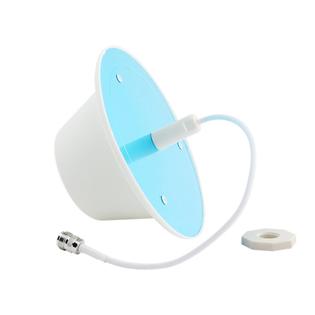 Interior antena de techo cúpula amplificador celular amplificador de señal de teléfono celular repetidor para 2G 3G 4G
