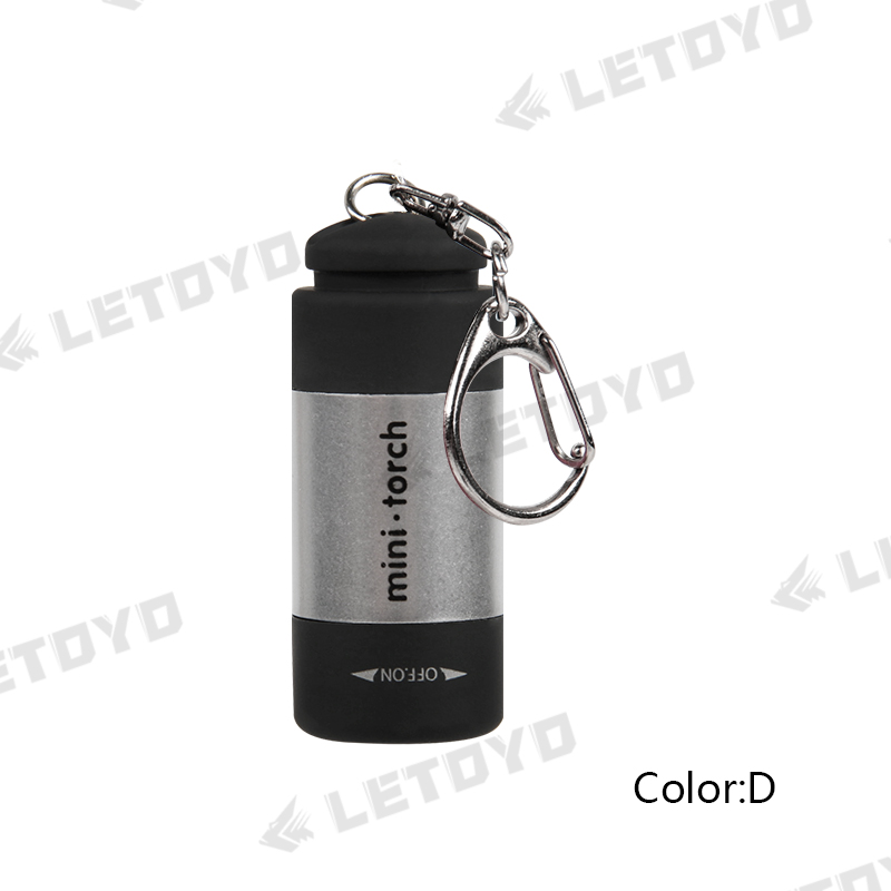 LETOYO UV USB linternas Led Mini luz portátil recargable linterna impermeable para plantilla de calamar plantilla de metal herramientas de pesca de mar: Rojo