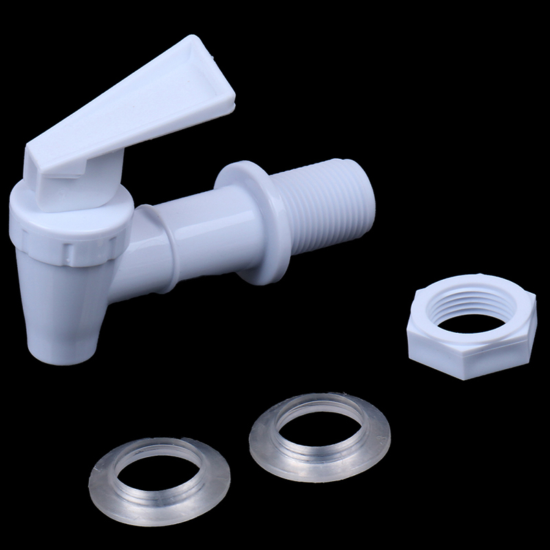 1 st Utility Vervanging Water Kraan Dispensers Fles Kruik Herbruikbare Spigot Uitloop Emmer Tap Koeler Familie Gebruik Veilig Materiaal