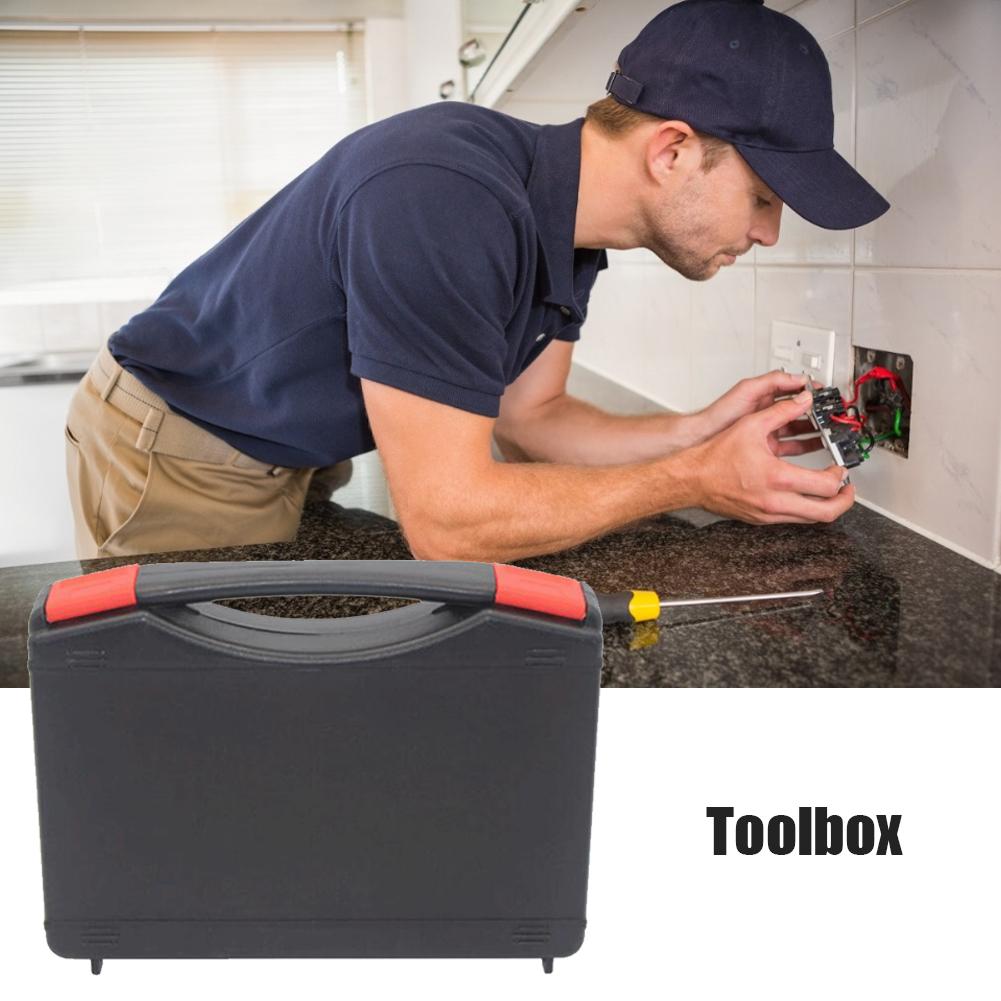 Shockproof Portable Tool Box Environmental Protection Pp Plastic Box Hardware Storage Case Organizer For Screws Nuts Bolts